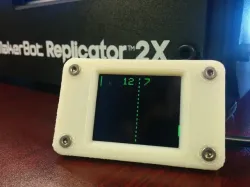 Pongclock Faceplate