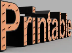 Printable drawer