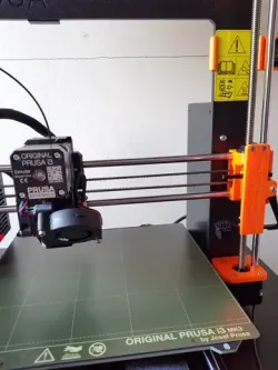 Prusa Automatic Nozzle Cleaner for remote control (Octoprint)