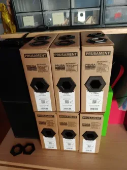 Prusament box hexagon saver