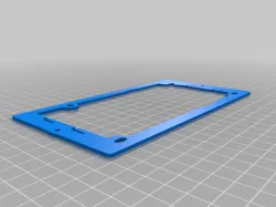 PSU Bracket for Fractal Design Define R6 + Meshify 2 Computer Case