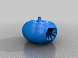 Pumpkin bowl