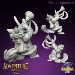 Pur'saan Bard Cat - Female