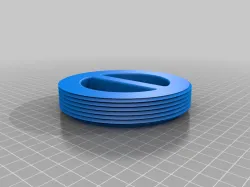PVC Drain Plug - 4 Inch
