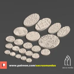 Qorillaqta. The Golden City. Scifi / Mesoamerican / Pyramids / Buildings. Terrain and Scenery for Wargames