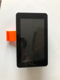 Raspberry Pi 7 inch touchscreen case for mk3