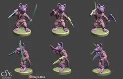 Ratfolk Ninja