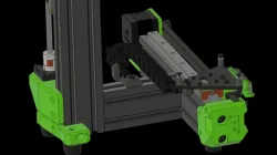 RatRig V-Minion Y Axis Drag-chain (Compatible with VECTOR 3D - PCB Mod)