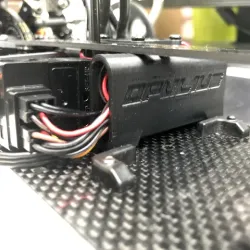 RC Car Tidy Cable Tunnel