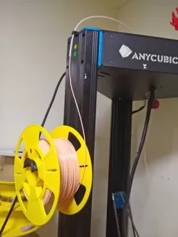 Removable Spoolholder at the side for the Anycubic Predator
