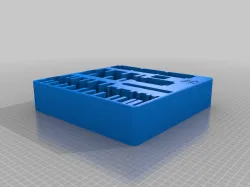 Resident Evil 1 Board Game (Bravo) card organizer (kickstarter edition)