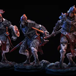 Revenant Footmen x 5