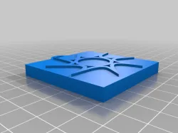 ROBLOX Spawn Point Keychain