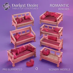 Romantic Beds & Benches