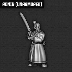 Ronin (Unarmored) Units
