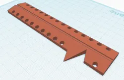 Ruler for drawing Zigzags on graphs