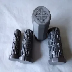 Russian Doll Maze Puzzle Box - GeoCaching lid