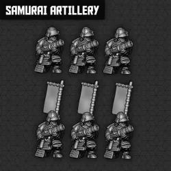 Samurai Artillery Units