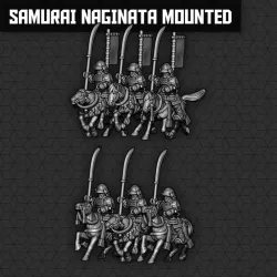 Samurai Mounted Naginata Units