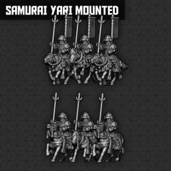 Samurai Mounted Yari Units