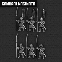 Samurai Naginata Units