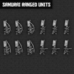 Samurai Ranged Units