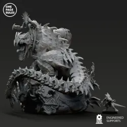 Saurian Dread Gator