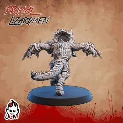 Saurus Blocker #1 - Lizardmen Team