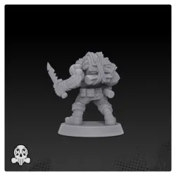 Sci-Fi Orc Commando Starter Set