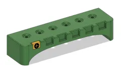 Screwdriver holder (wall mounted)