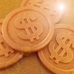 Scrooge McDuck Gold Coin / Dollar Coin