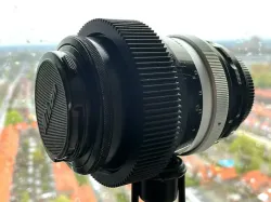 Seamless Follow Focus Gear Customizer