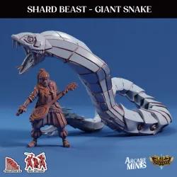 Shard Beast: Giant Snake