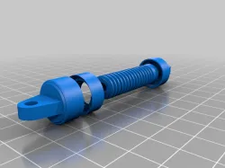 Shock for RC car 80mm