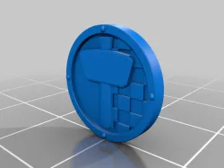 Short Guy Hammer Shield