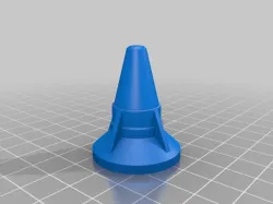 short sealant nozzle