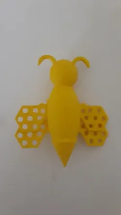 Simple Geometry Bee Happy Bee