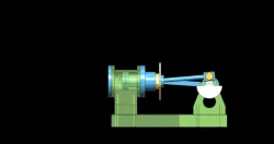 Single Cylinder Compound Steam Engine