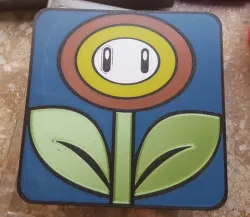 Single Extruder Multi Colour Fire Plant Coaster