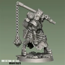 Sister Axe  - Nuclear Nun Brute ( two versions)