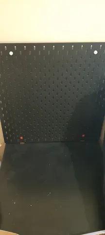 Skadis mounting for Lack table