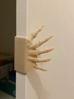 Skeleton Hands Door Handle
