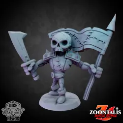 Skeletons (pre-supported included)
