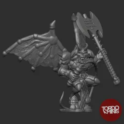 Skull God: Bloody Demon (10mm)