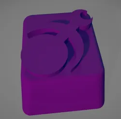 Slaanesh Keycap