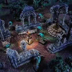 Small Chapel - Ruined Set