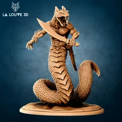 Snake: Human-snake - Abomination  - Quetzacoalt