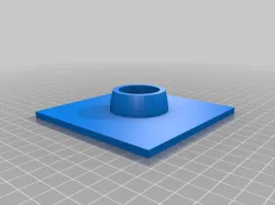 Sonos One Ikea Kitchen Paper Adapter