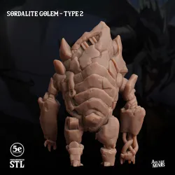 Sordalite Golems Pack