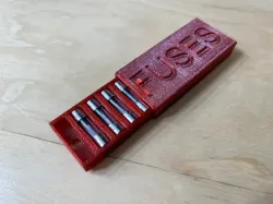 Spare 20mm Glass Fuse Holder